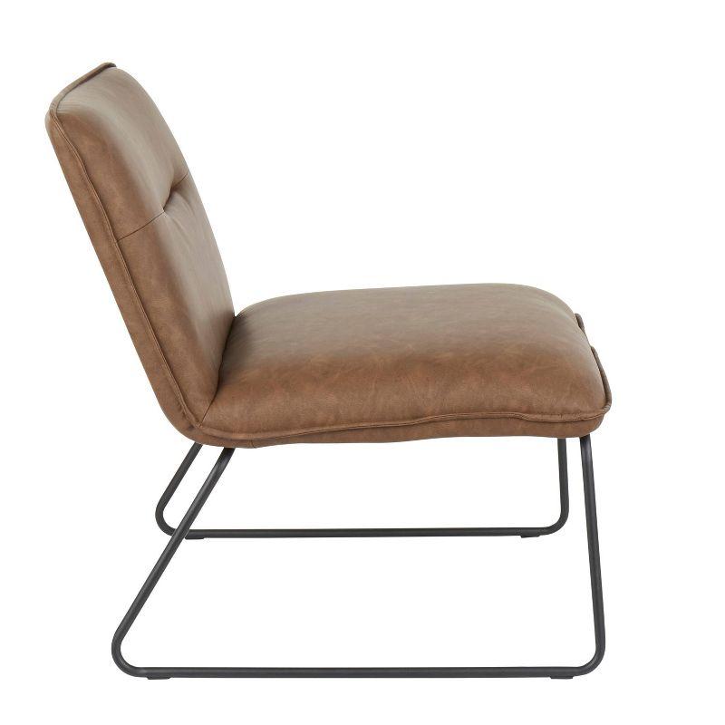 Casper Industrial Accent Chair - LumiSource