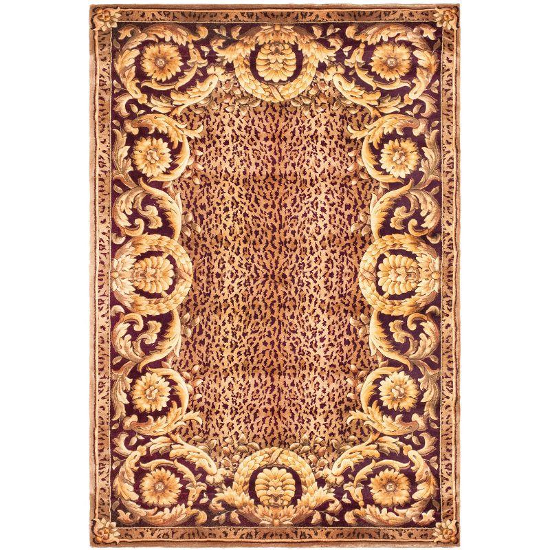 Florence Assorted Wool Hand-Knotted Oriental Rug 4' x 6'