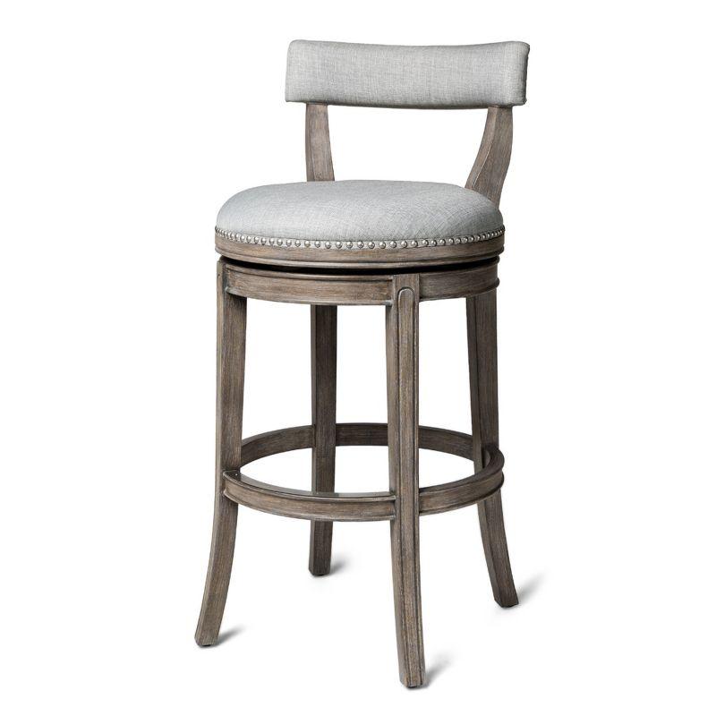 Maven Lane Maven Lane Alexander Stool with Fabric Upholstery
