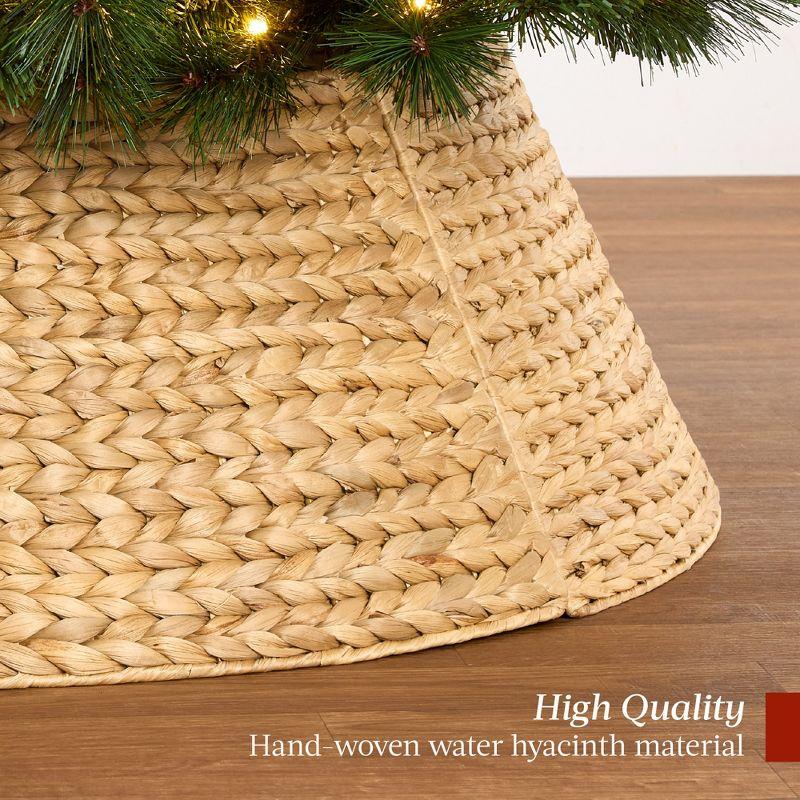 Rattan Tree Collar