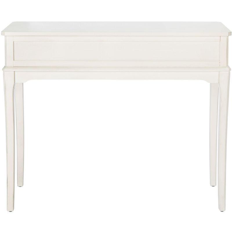 Opal 2 Drawer Console Table - CNS5726A - Off-White - Safavieh