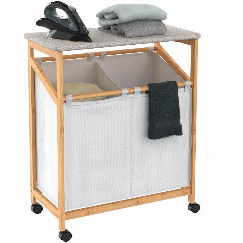 ClosetMaid Laundry Storage Cart - ClosetMaid