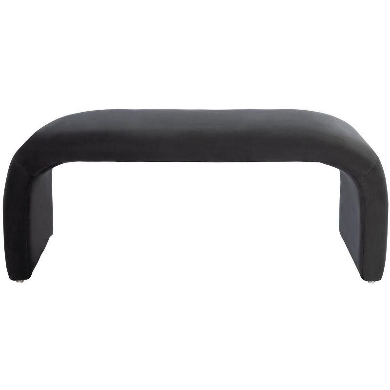 Tenko Bench - Black - Safavieh