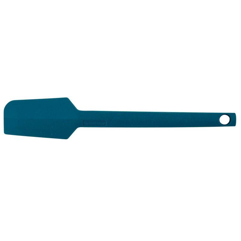 Sea Green and Ash Gray 9-Piece Nylon Kitchen Utensil Set