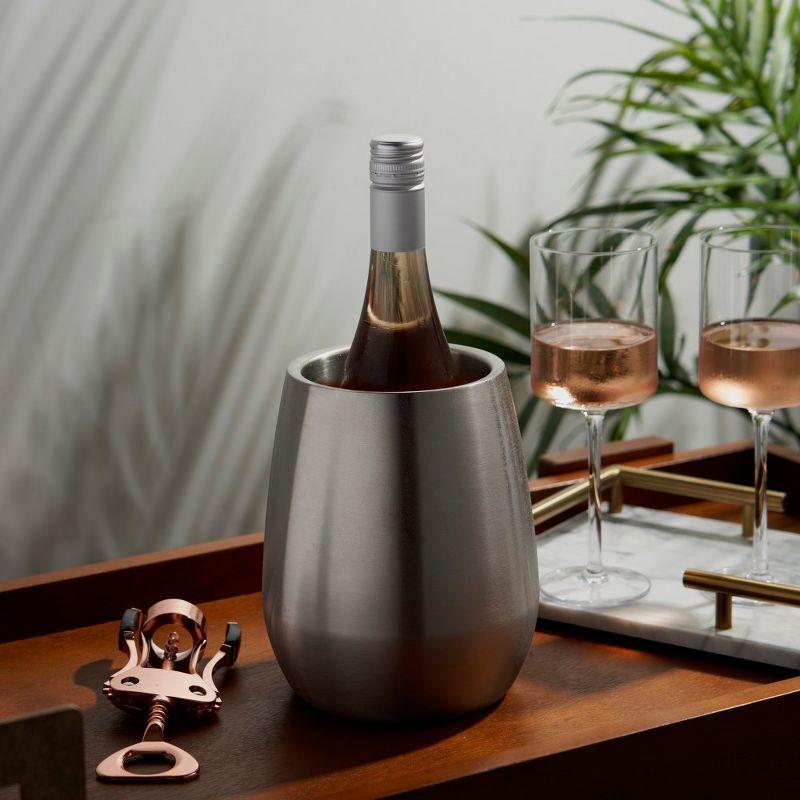 Viski Harrison Stainless Steel Bottle Chiller