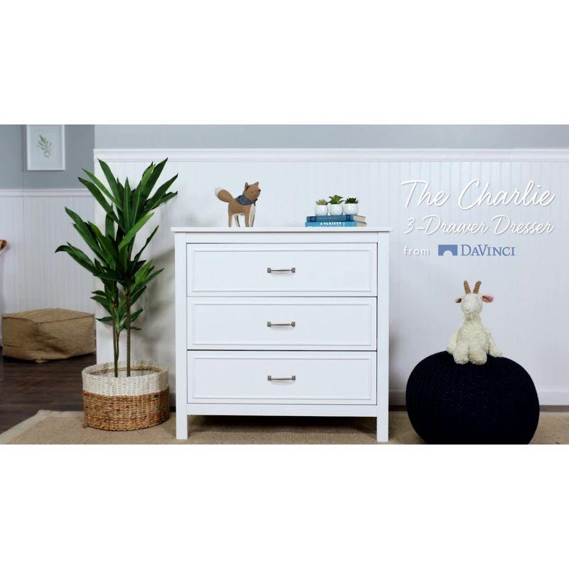 Charlie 3 Drawer Dresser