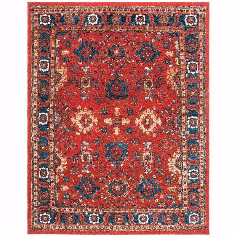 Vintage Hamadan VTH214 Power Loomed Area Rug  - Safavieh