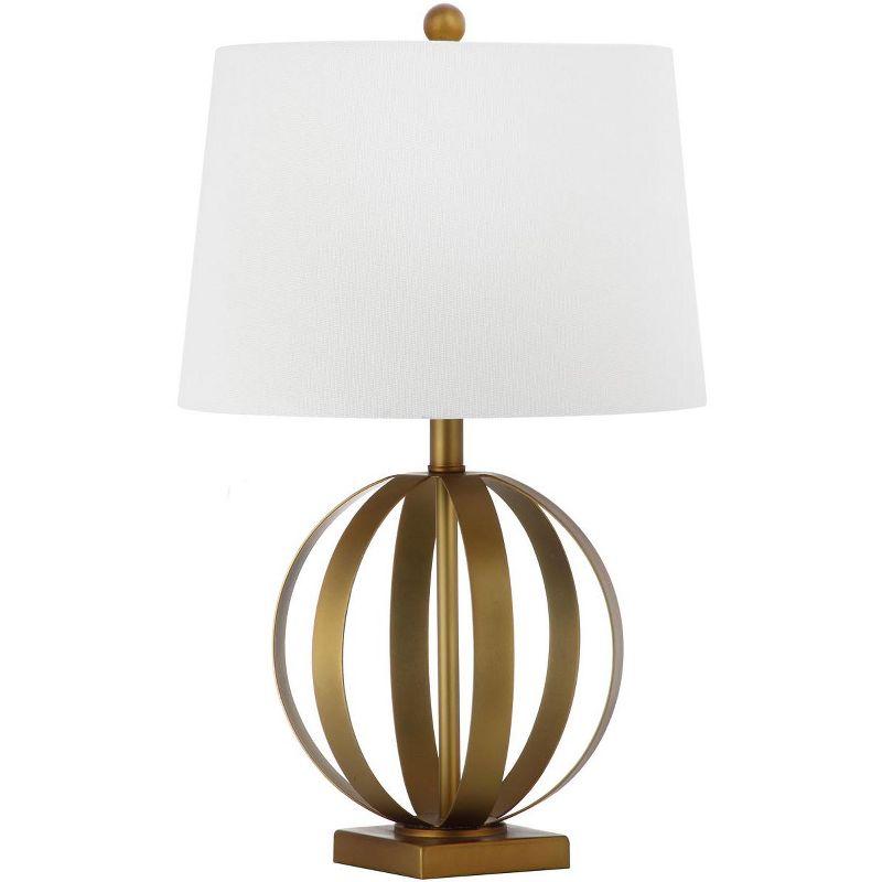 Eugenia Sphere Lamp (Set of 2) - Gold - Safavieh