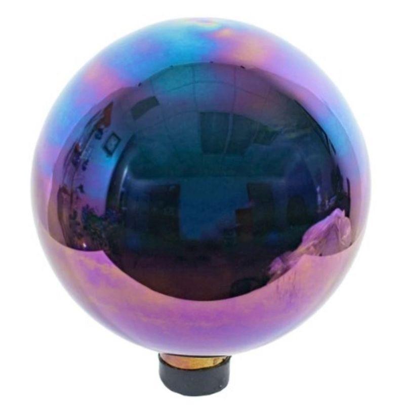 Echo Valley 10" Silver Gazing Ball