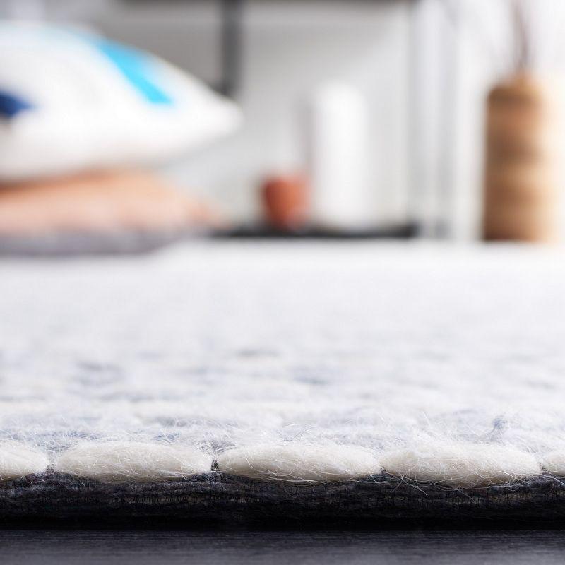 Marbella MRB207 Hand Woven Indoor Accent Rug - Blue/Ivory - 3'x5' - Safavieh