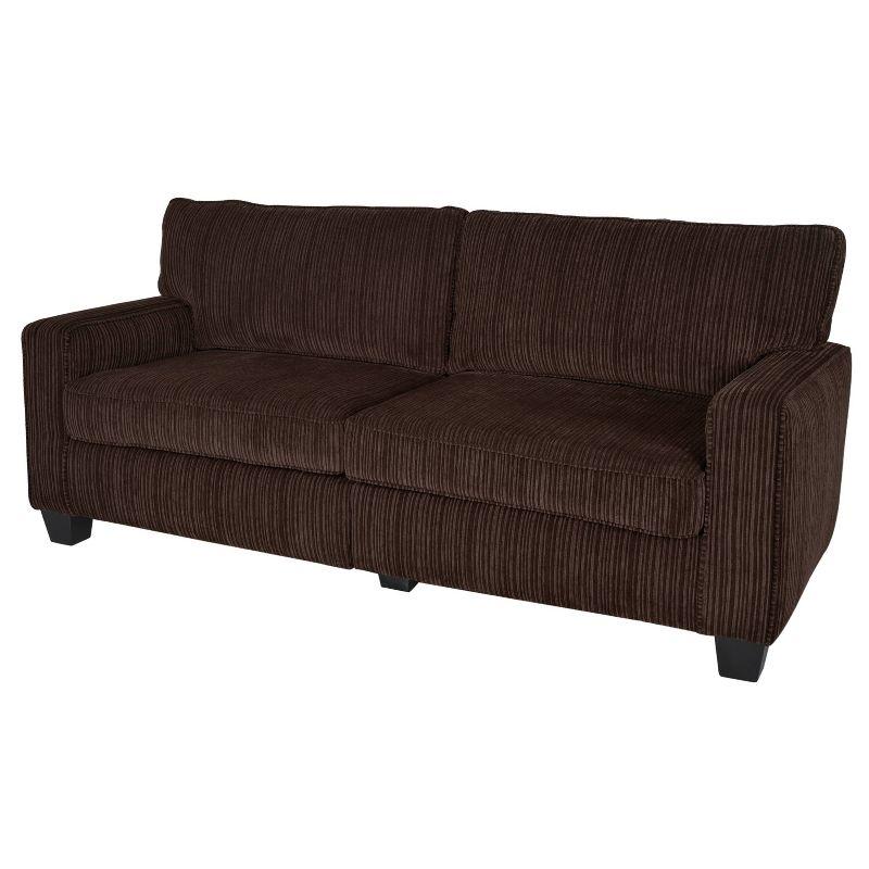 Serta Palisades Upholstered Tool-Free Assembly Straight Arm 78" Sofa for Living Room