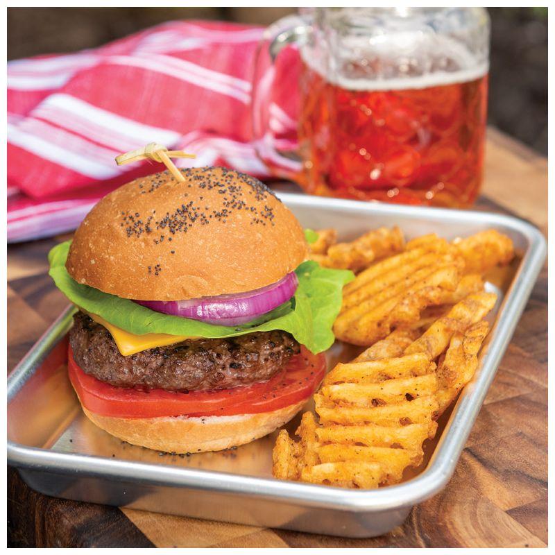 Nordic Ware Nordic Ware Burger Serving 2 Piece Tray Set