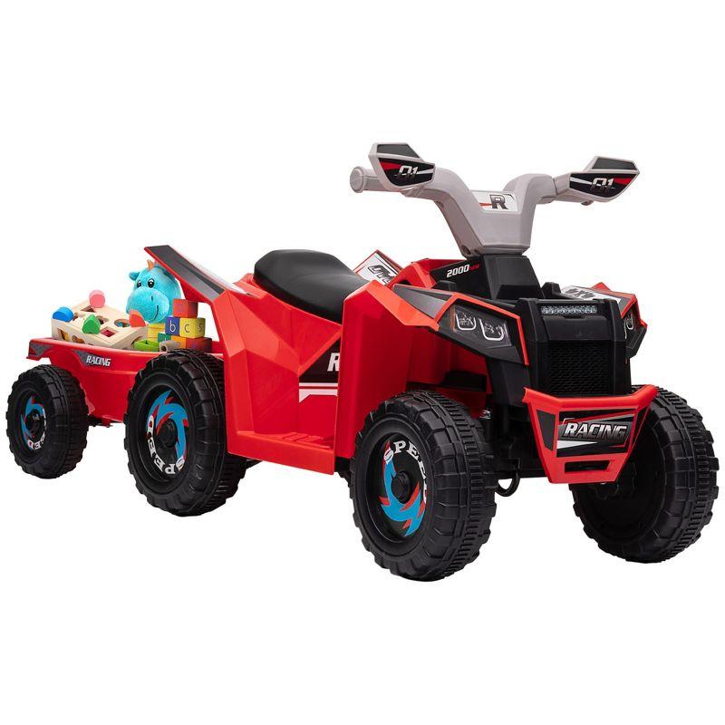 Aosom 1 Seater All-Terrain Vehicles Battery Powered Ride On