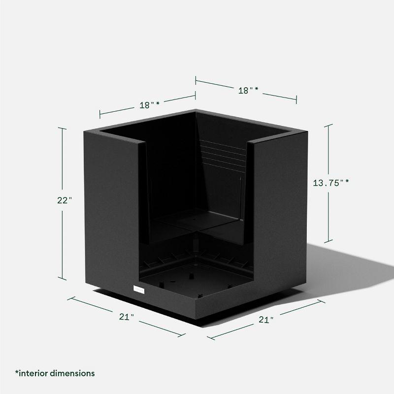 Veradek Block Series Cube Planter