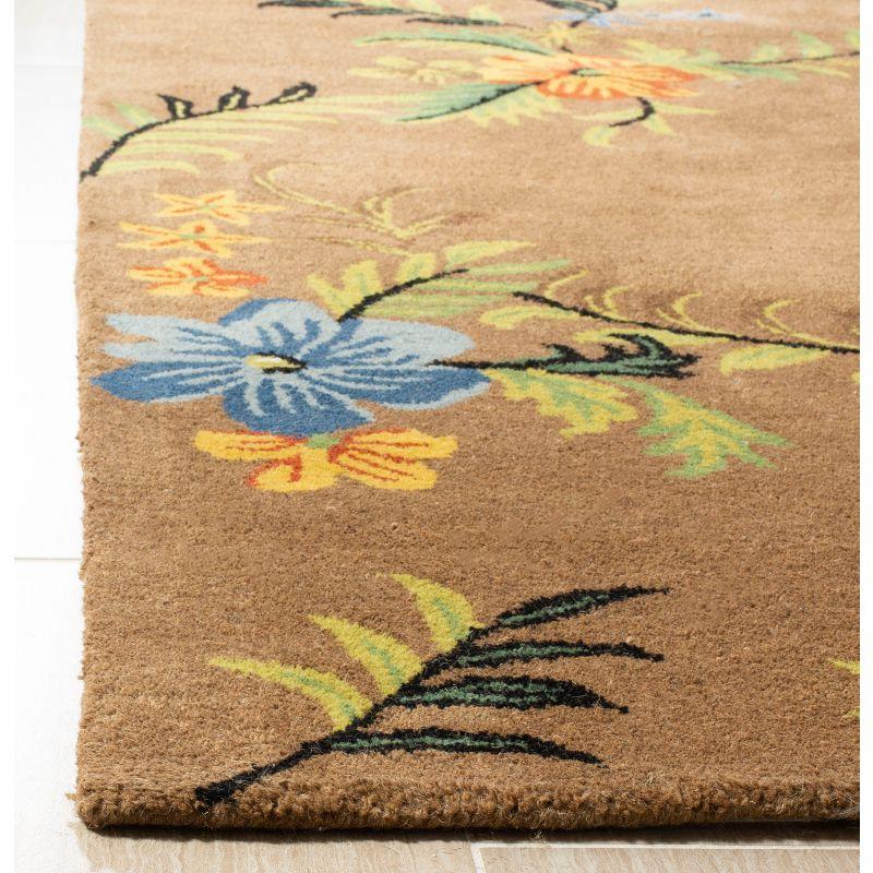 Soho SOH734 Hand Tufted Contemporary Area Rug  - Safavieh