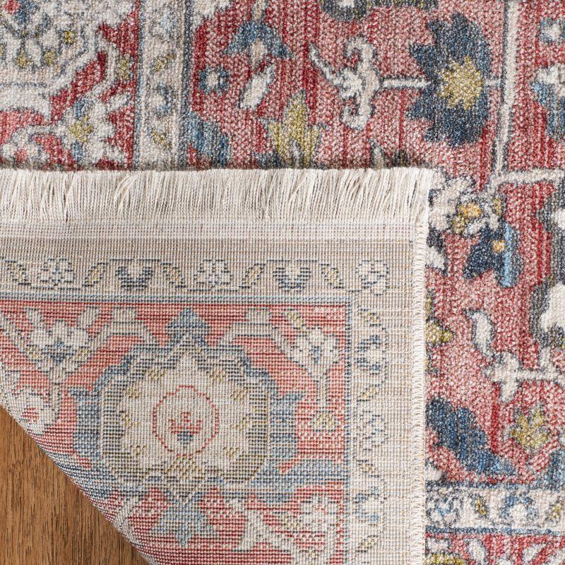Vintage Persian VTP479 Power Loomed Indoor Accent Rug - Red/Ivory - 3'x5' - Safavieh