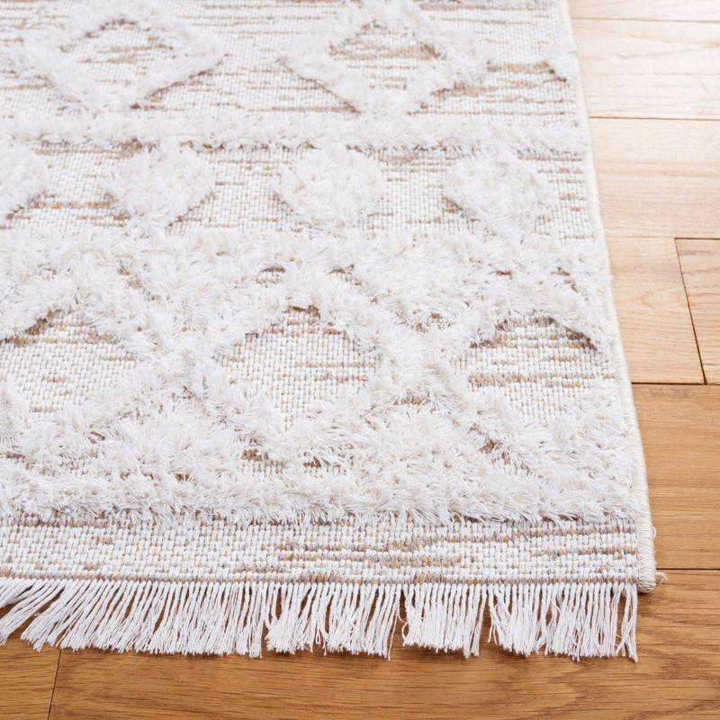 Dakota Fields Abisoye Performance Geometric Rug