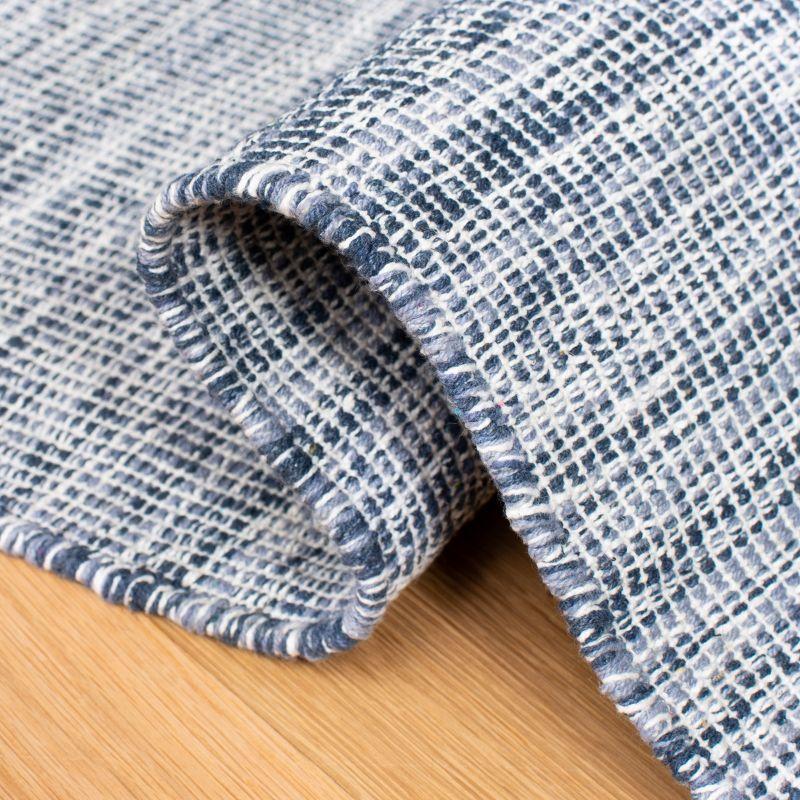 Montauk MTK250 Hand Woven, Flat Weave Indoor Accent Rug - Navy/Blue - 3'x5' - Safavieh