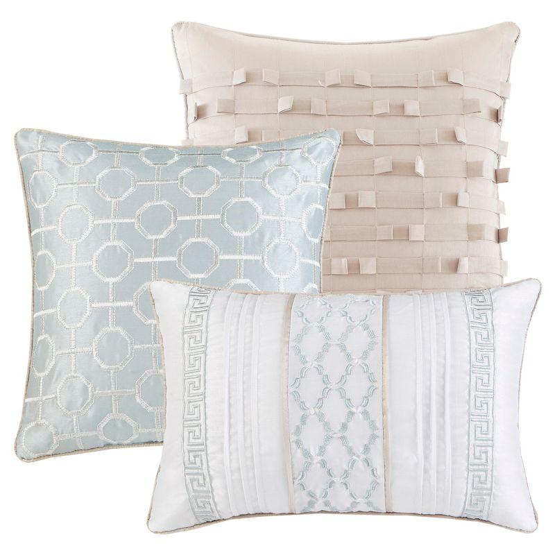 Madison Park Bennett 7 Piece Jacquard Comforter Set