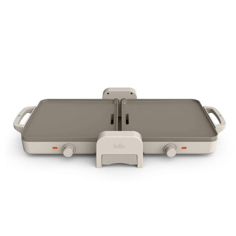 bella Bella Fold & Store Dual Temp Griddle