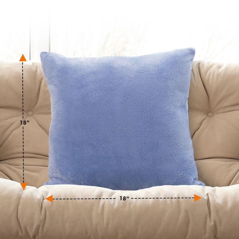 Cheer Collection Reversible Throw Pillow (Set of 2)