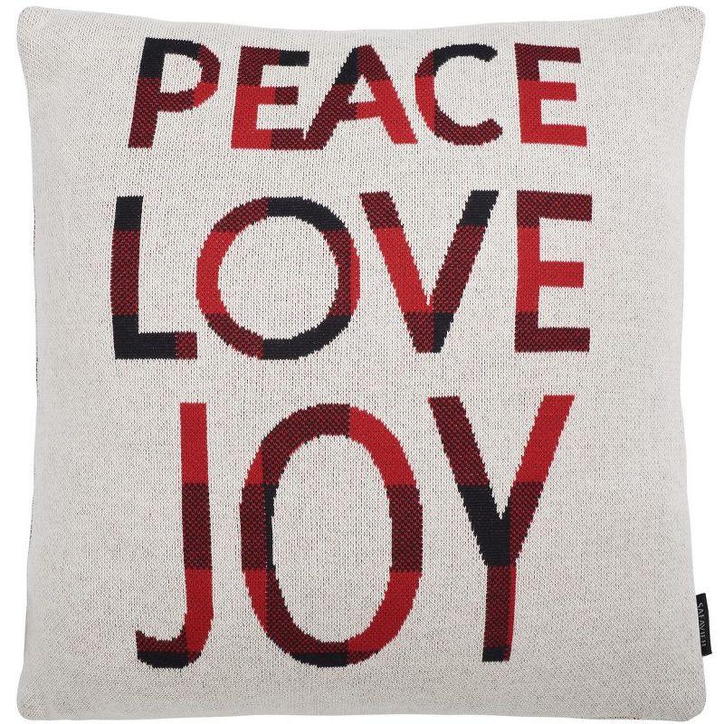 Safavieh Cotton Reversible Throw Pillow