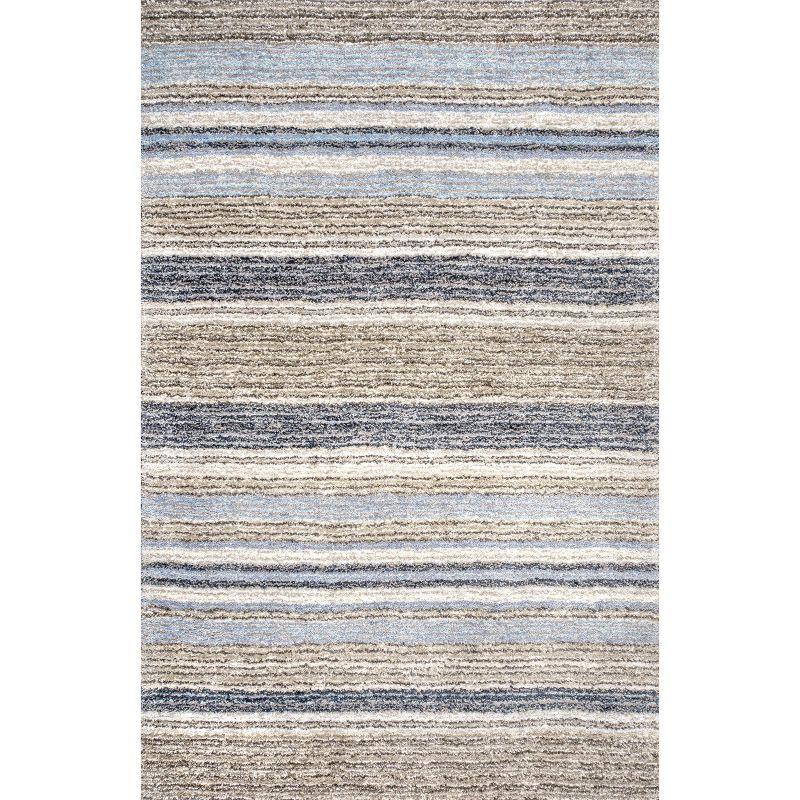 Drey Ombre Shag Area Rug - nuLOOM