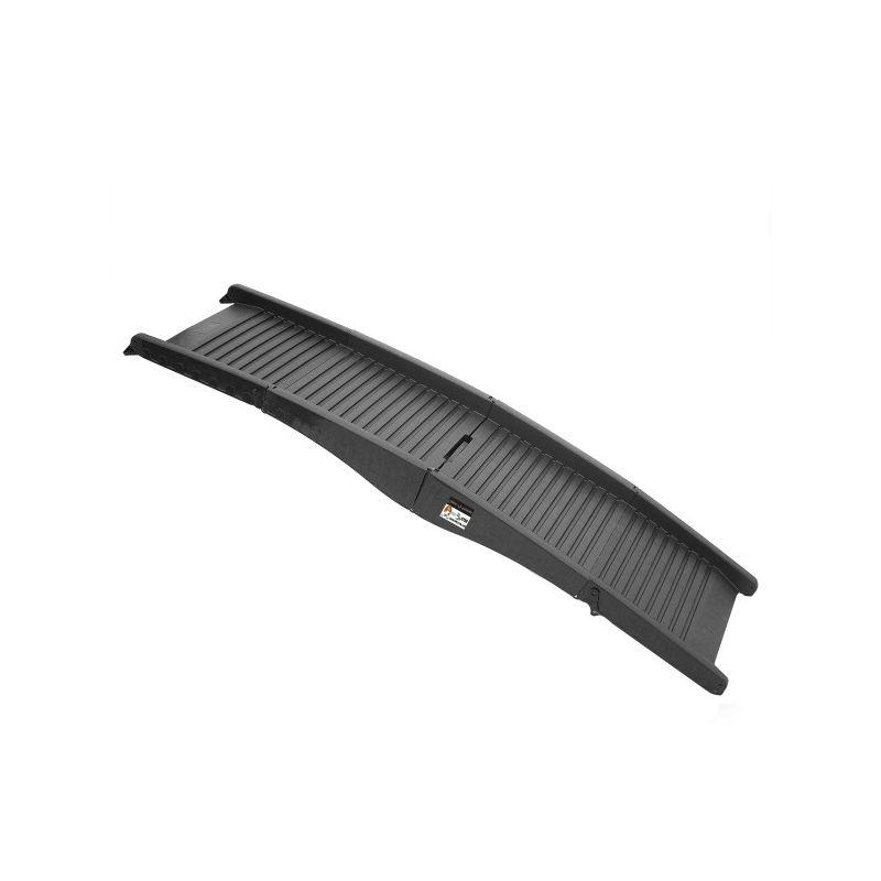 Tucker Murphy Pet™ Folding Dog Ramp Black 60.2" x 15.7" x 4.9" Plastic