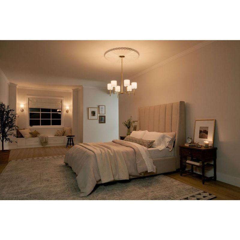Kichler Lighting Ali 6 - Light Chandelier in  Brushed Natural Brass