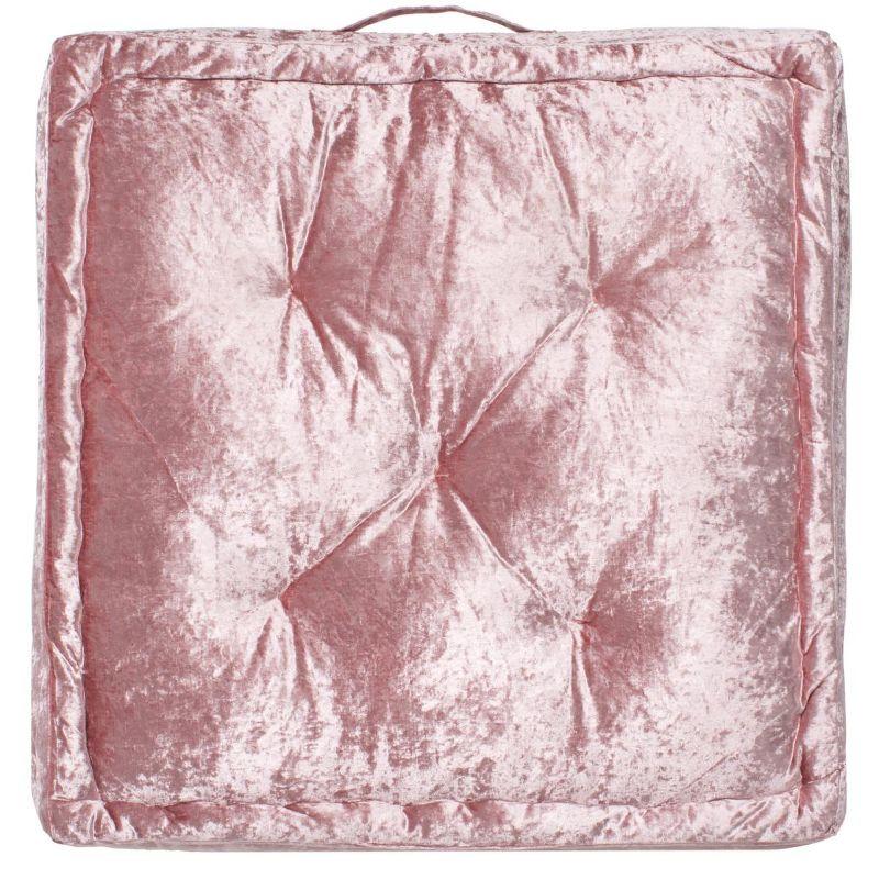 Safavieh Belia Buttons Reversible Throw Pillow