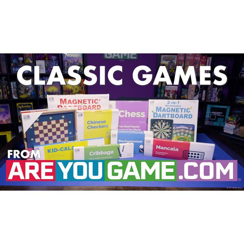 AreYouGame.com AreYouGame.com 11.875'' L Backgammon Game Set