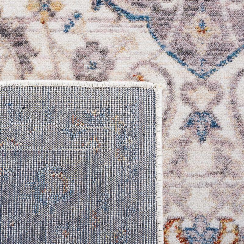 Olympia OPA206 Power Loomed Indoor Area Rug - 6'x6' - Grey/Ivory - Safavieh