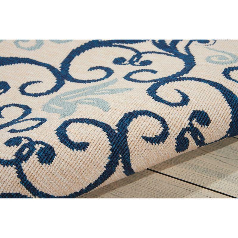 Nourison Caribbean Contemporary Outdoor Area Rug