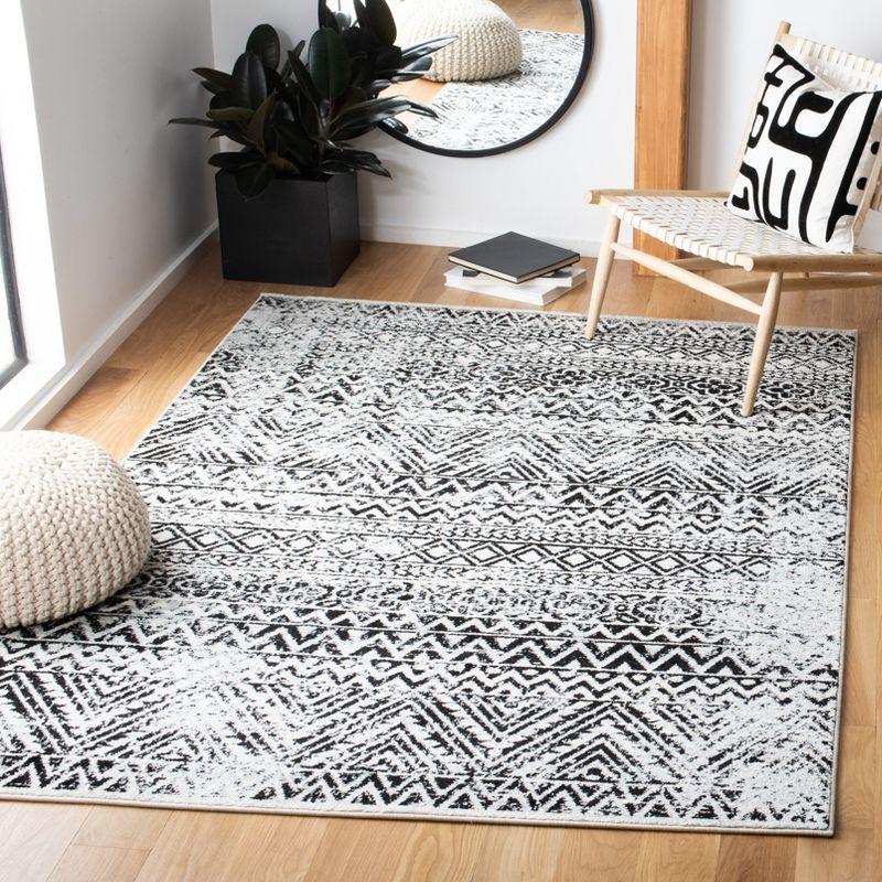 Mercer MRE416 Power Loomed Rugs - Safavieh