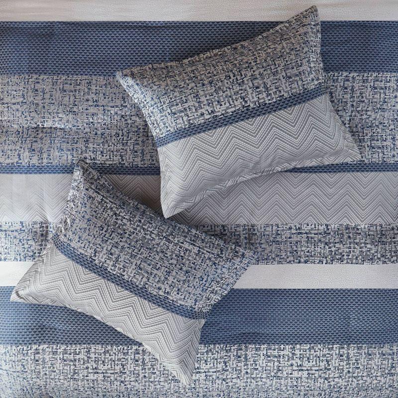 Madison Park Rhapsody 7 Piece Jacquard Comforter Set