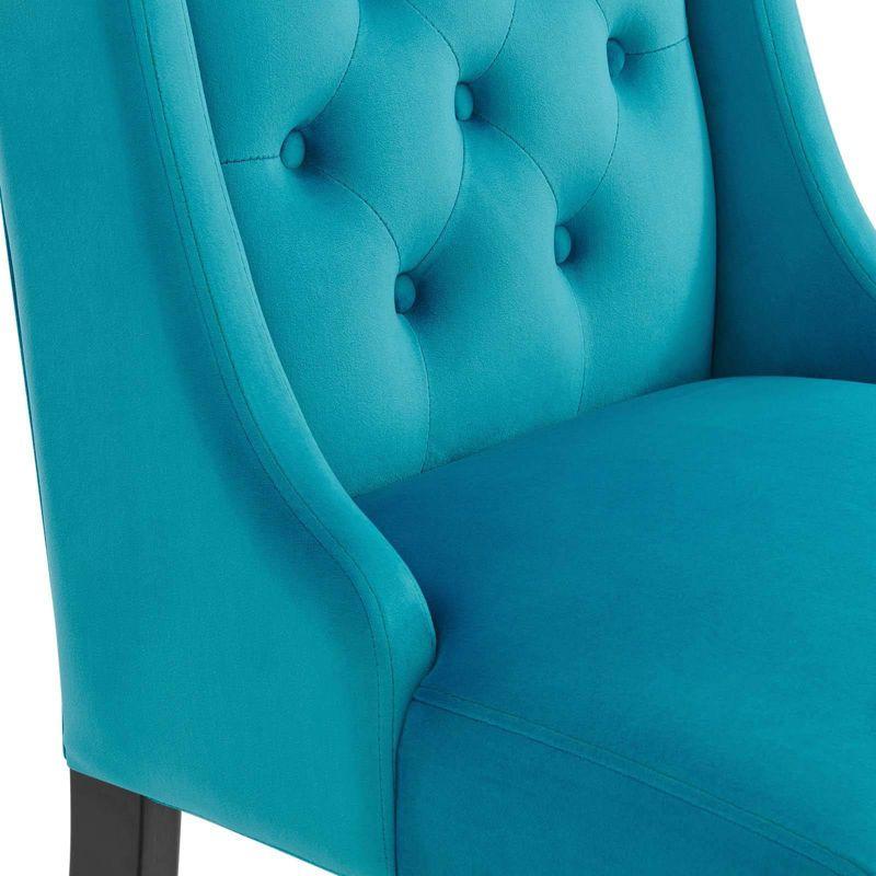 Baronet Performance Velvet Dining Chairs by Modway (Set of 2)