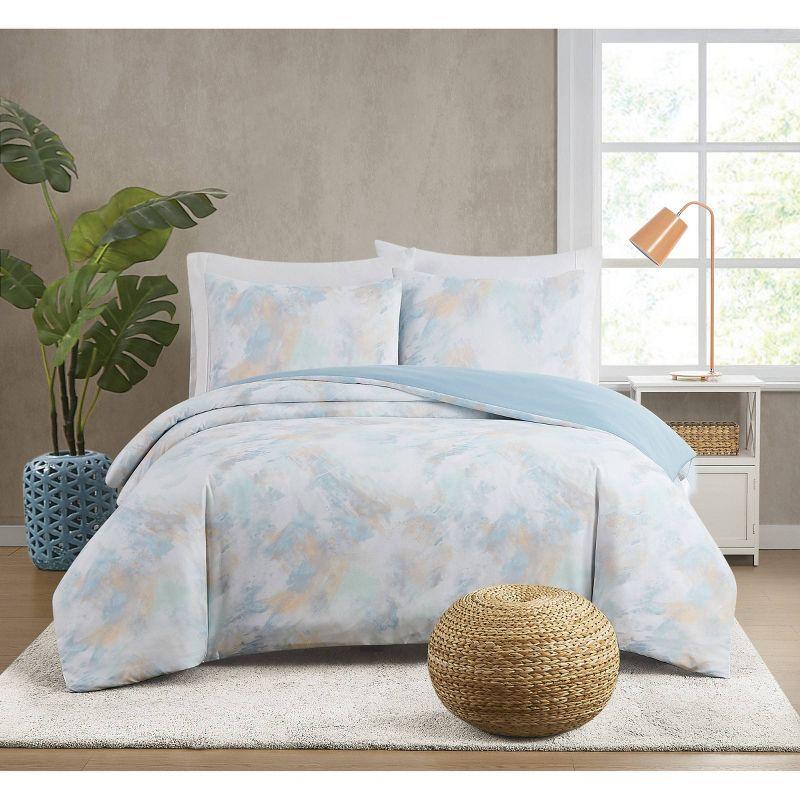 Truly Soft Hannah Watercolor Polyester Standard Abstract Comforter Set