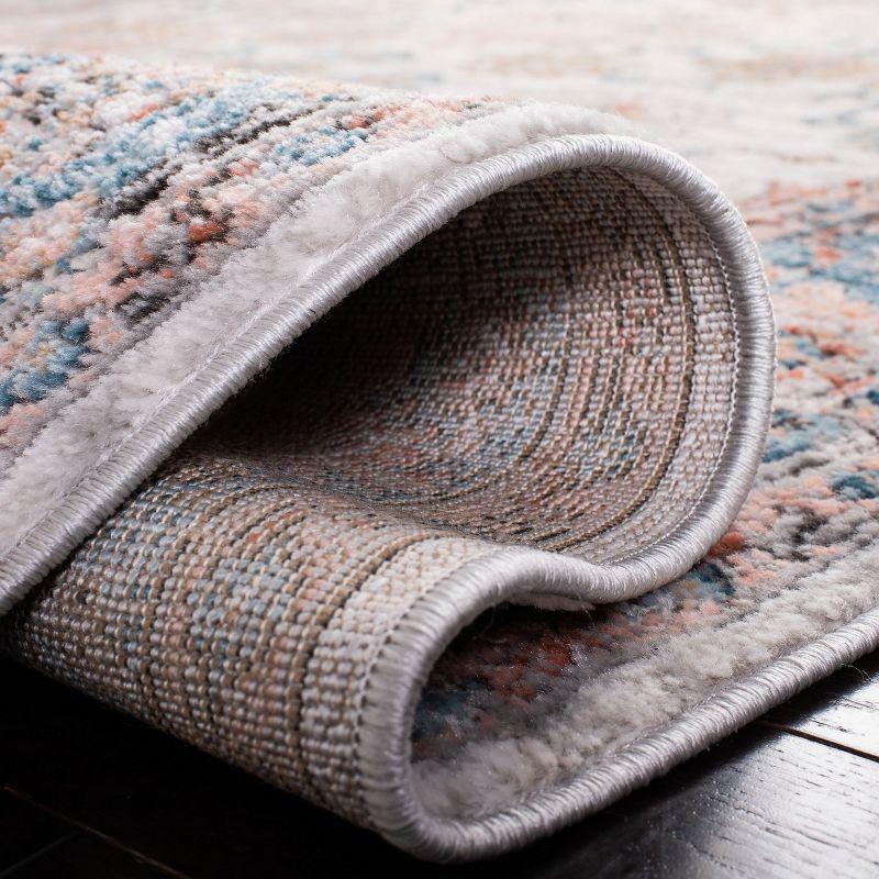 Shivan SHV797 Power Loomed Area Rug - Grey/Blue - 8'9"x11'9" - Safavieh.