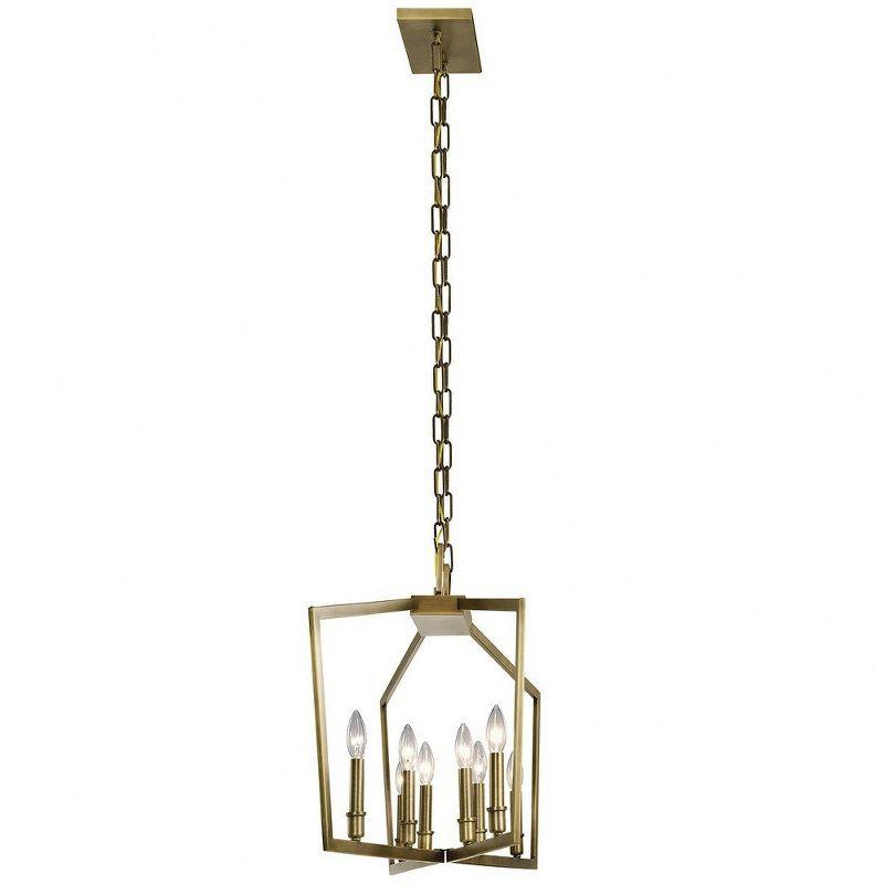 Kichler Lighting Abbotswell 8 - Light Chandelier in  Natural Brass