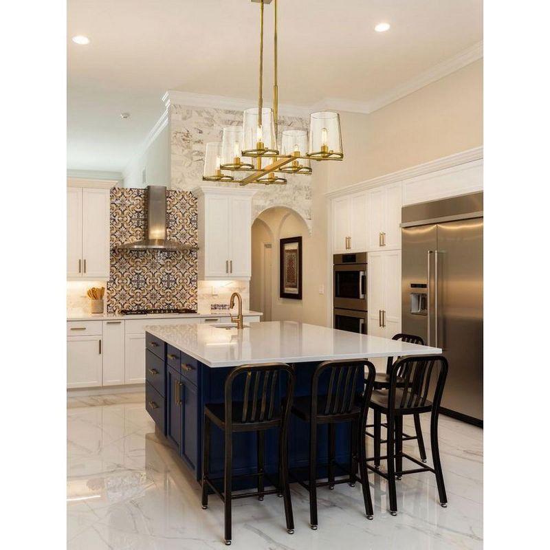 Z-Lite Callista 6 - Light Kitchen Island Pendant