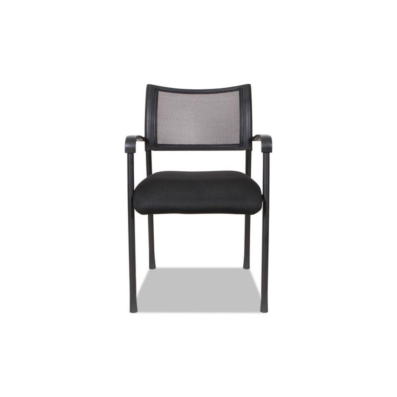 Eikon Series Stackable Mesh Seat Waiting Room Chair with Metal Frame