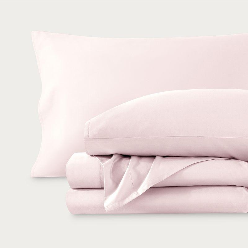 Bare Home 400 Thread Count Sateen Sheet Set