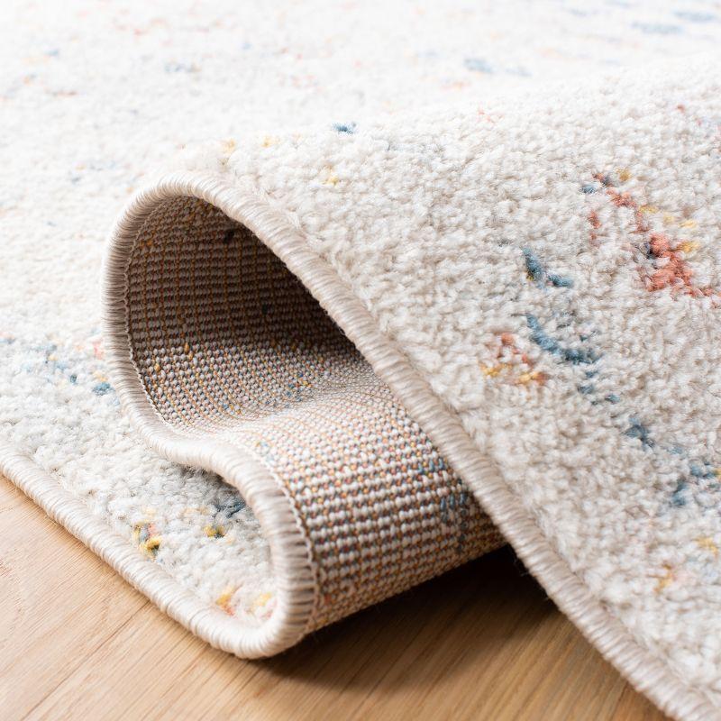 Tulum TUL240 Power Loomed Area Rug - Ivory/Pink - 4'x6' - Safavieh.