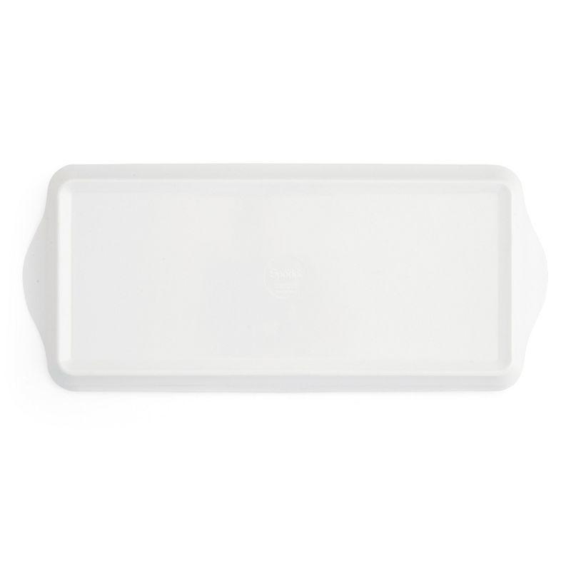 Willow Bough Sage Melamine Sandwich Tray, 15" x 6.5"