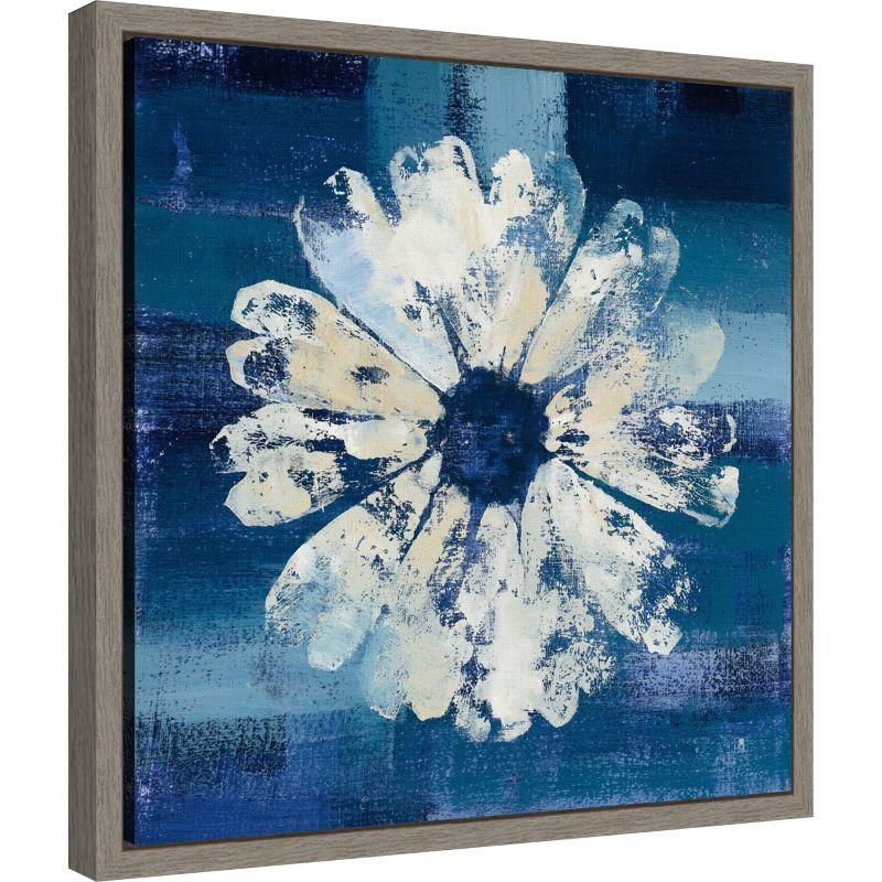 Amanti Art Ocean Bloom II by Studio Mousseau Framed Canvas Wall Art