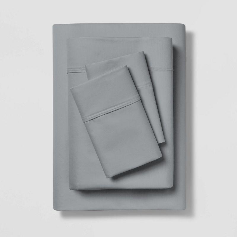 Brushed Cotton Blend Lightweight Sheet Set