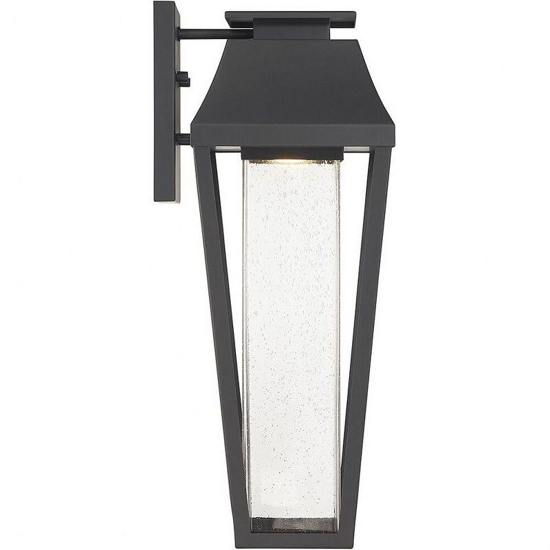 Savoy House Brookline 1 - Light Wall Light in  Matte Black