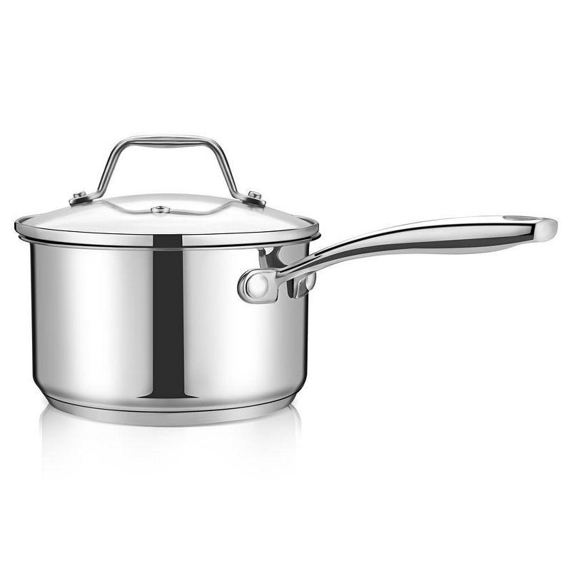 NutriChef Stainless Steel Stock Pot