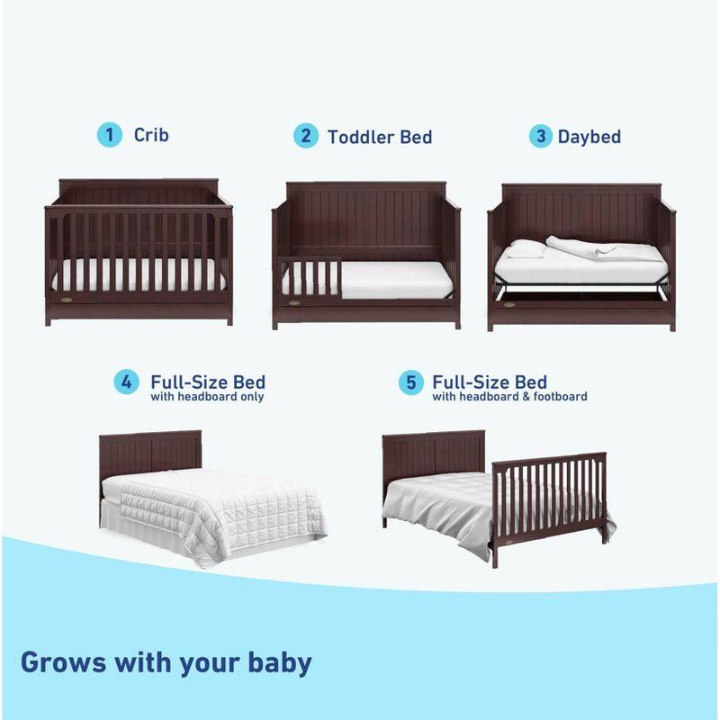Hadley 5-in-1 Convertible Crib