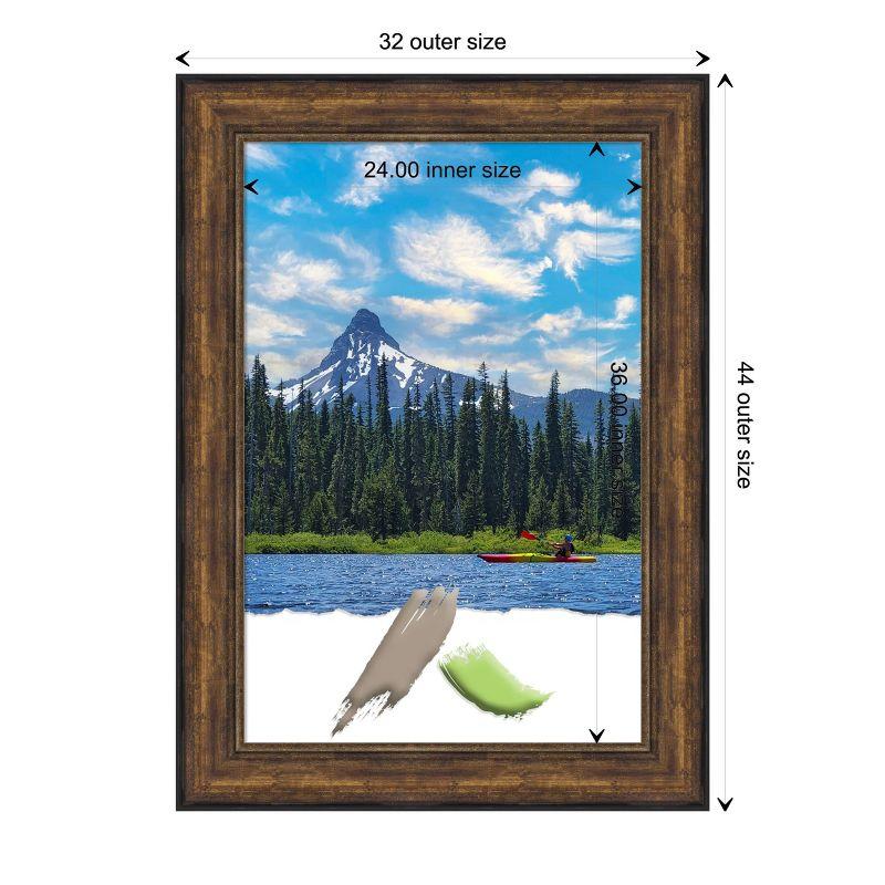 Amanti Art Ballroom Bronze Picture Frame Opening Size 24x36 in.